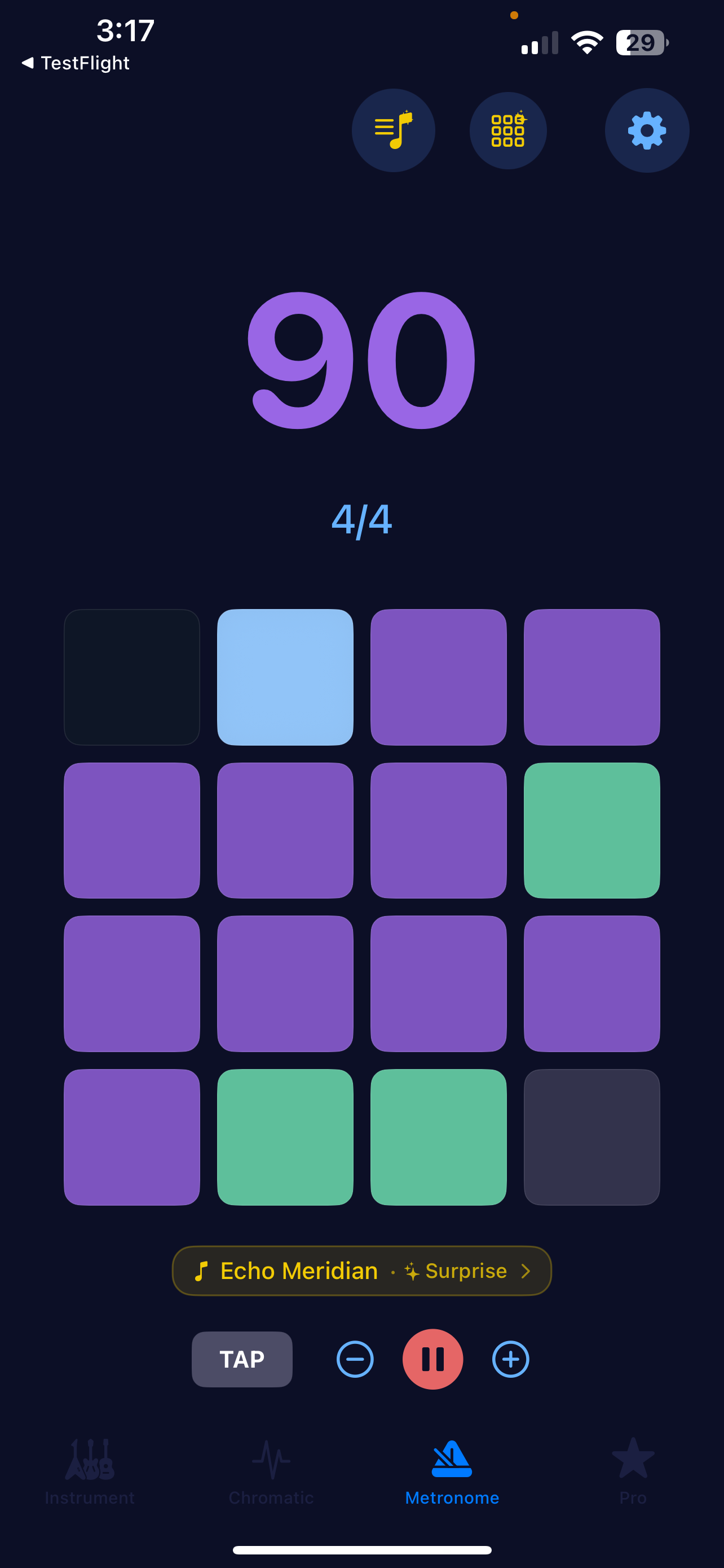 Metronome — sound pack